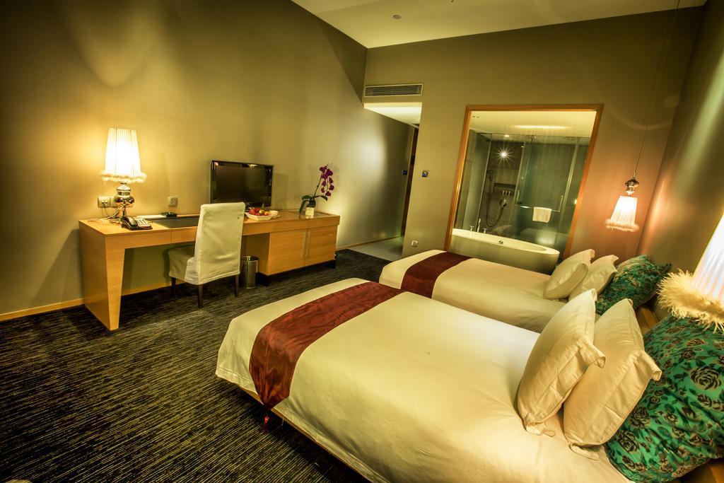 Guangzhou Carat Hotel Quarto foto